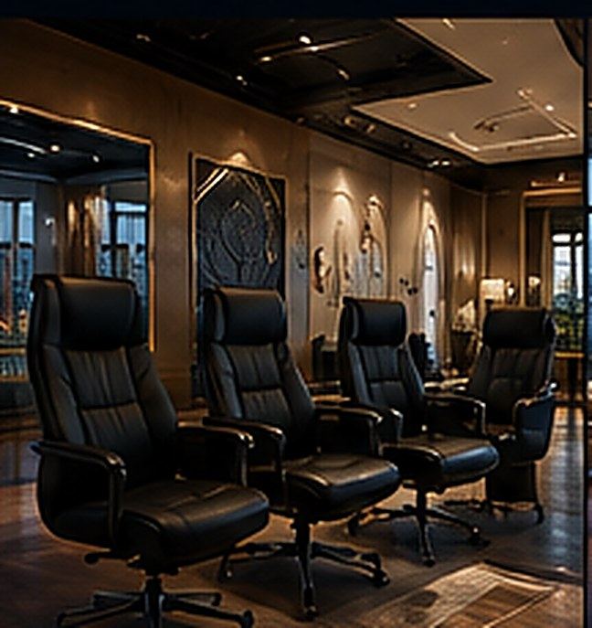 VIP-зоны и переговорные — интерьер, подходящий для установки кресла MERIOS